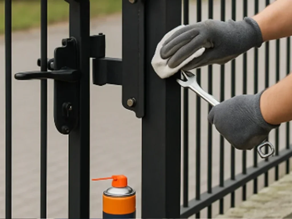 Maintenance Tips That Actually Work for Wylie on a well cared for automatic gate
