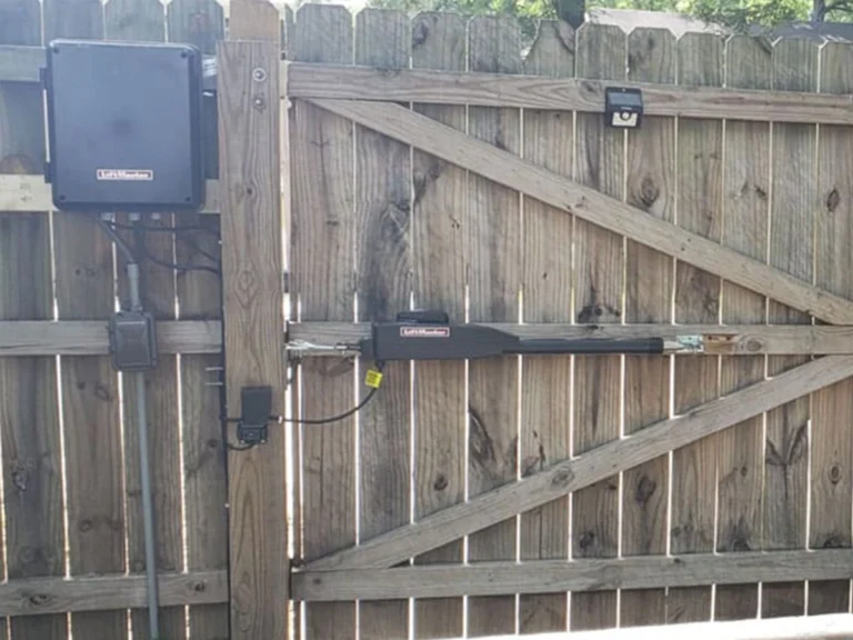 Malfunctions to Masterpiece By Everlast Gates & Fence repairing automatic gates in Garland TX