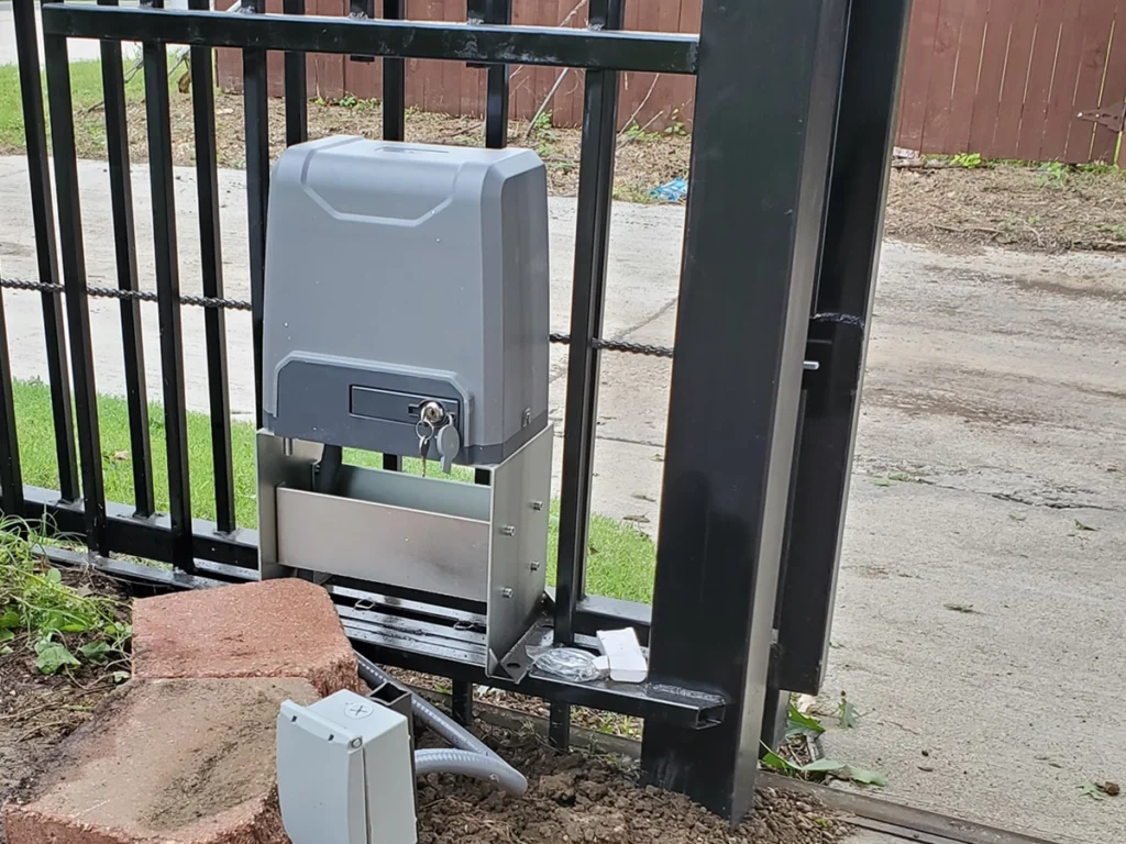 Innovative Access Gate Control Systems installed by Everlast Gates & Fence in Houston