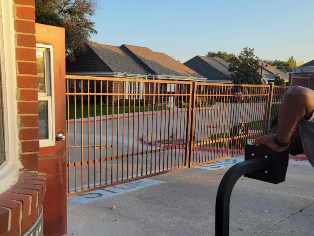 Gate Intercom Systems in Carrollton, TX by Everlast Gates & Fence