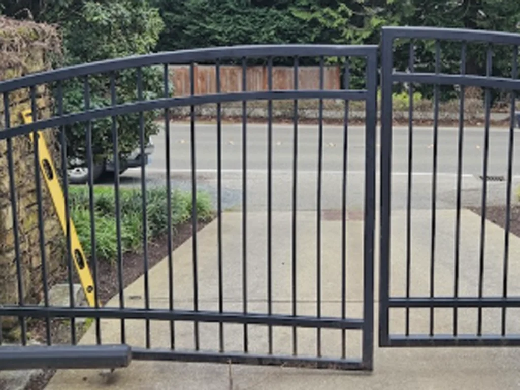 North Texas gate maintenance after a storm in Dallas TX