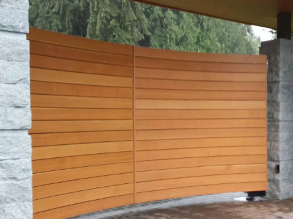 Popular Swing Gate Features in Wylie for a secure driveway entrance