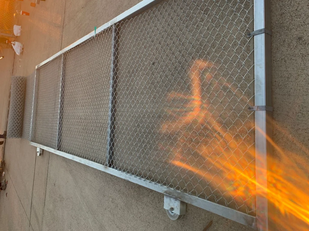 Elegant iron fencing installed by Everlast Gates & Fence in Carrollton, TX, enhancing security and curb appeal.