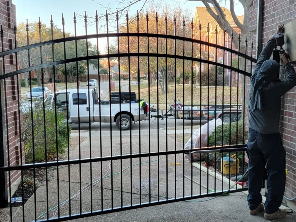 Preventative Gate Care for Residential Gates in Carrollton