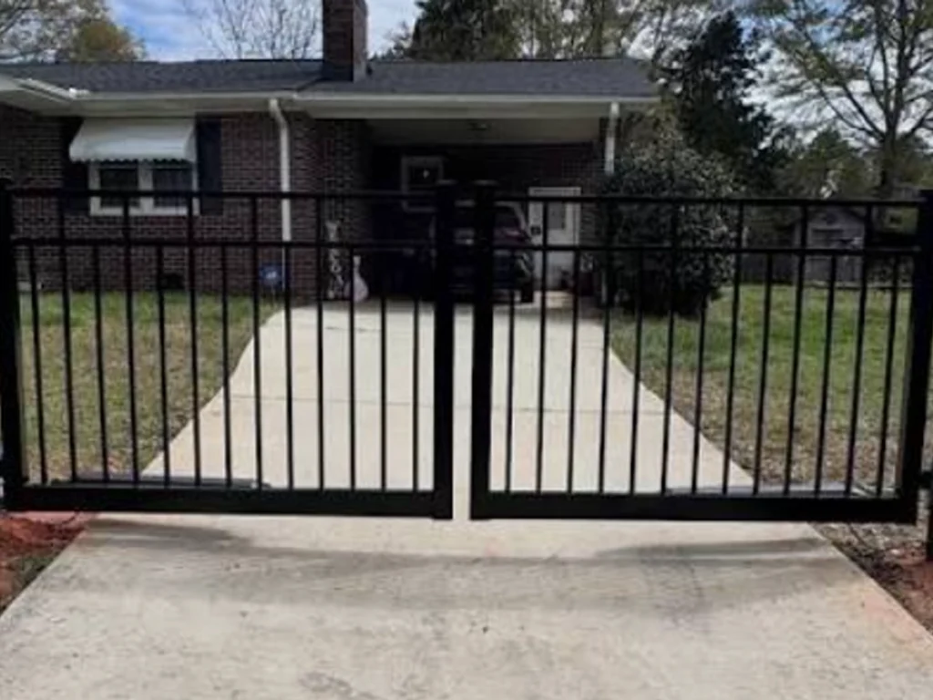Professional call entry gate service installed at a secure residential property in Farmers Branch TX