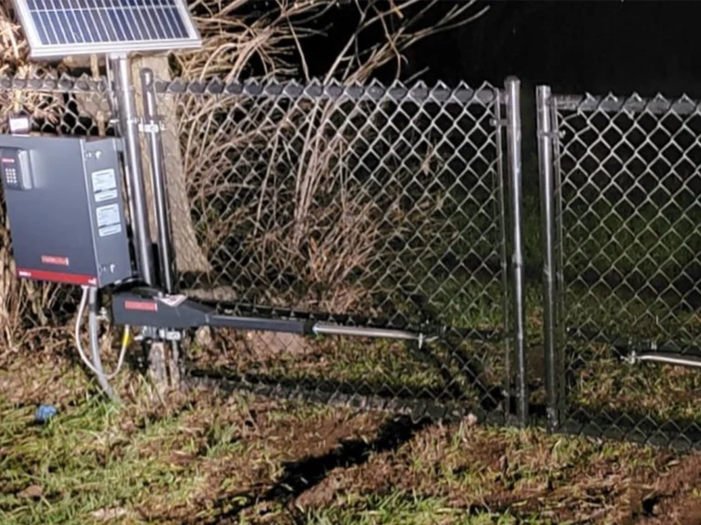 Reliable electric fence installed on a ranch in Wylie, TX