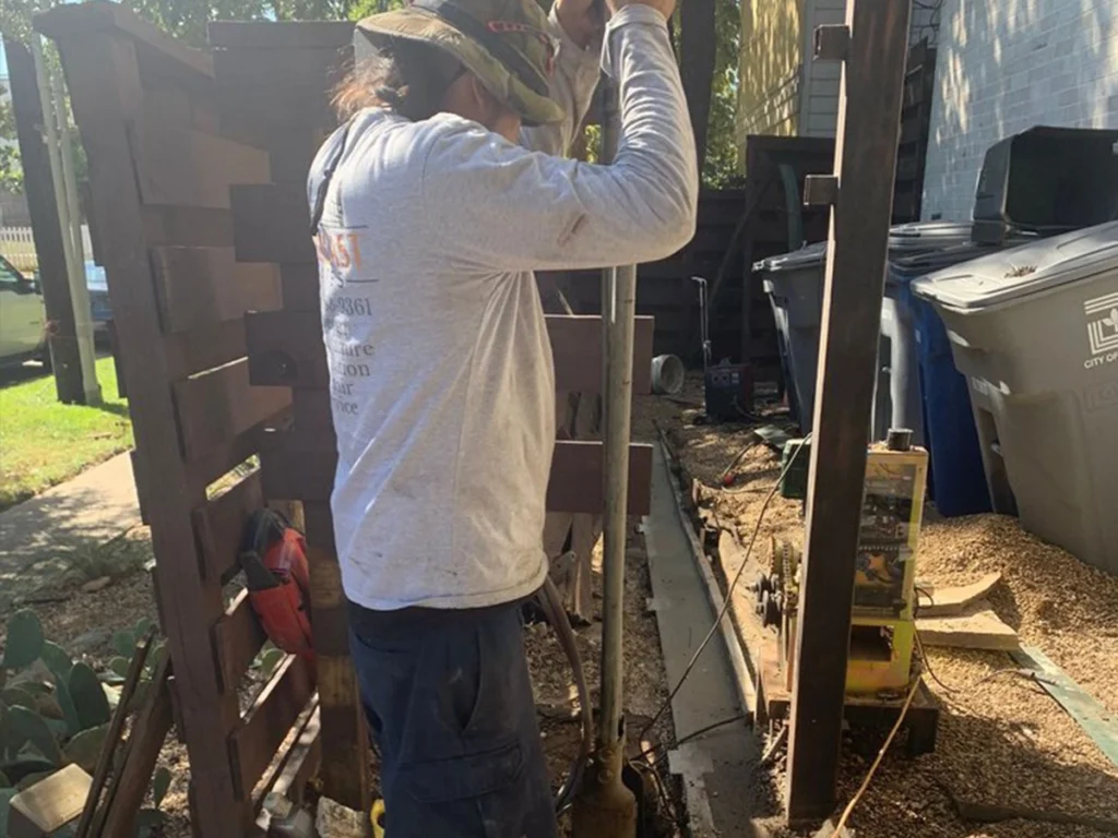 Professional Residential Gate Installation in Richardson by Everlast Gates & Fence