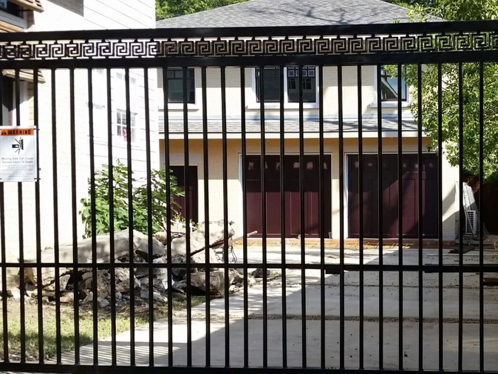 Residential gate security innovations in San Antonio by Everlast Gates & Fence