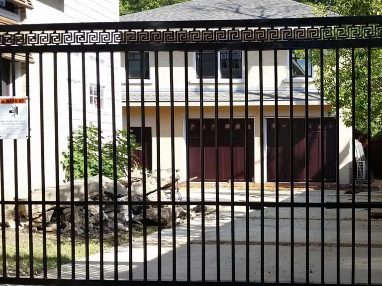 Residential gate security innovations in San Antonio by Everlast Gates & Fence