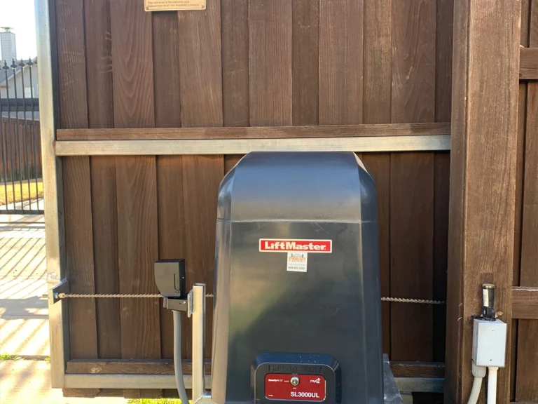 Residential gate security solutions by Everlast Gates & Fence in Plano TX
