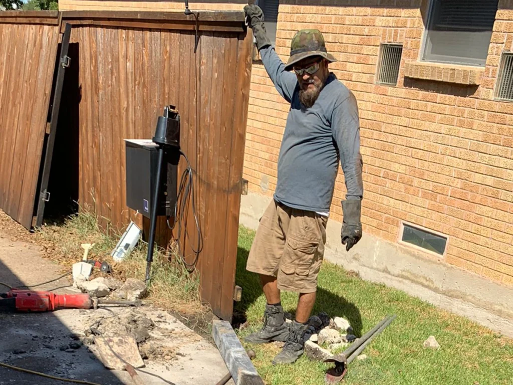 Wood fence repair tips for Garland residents