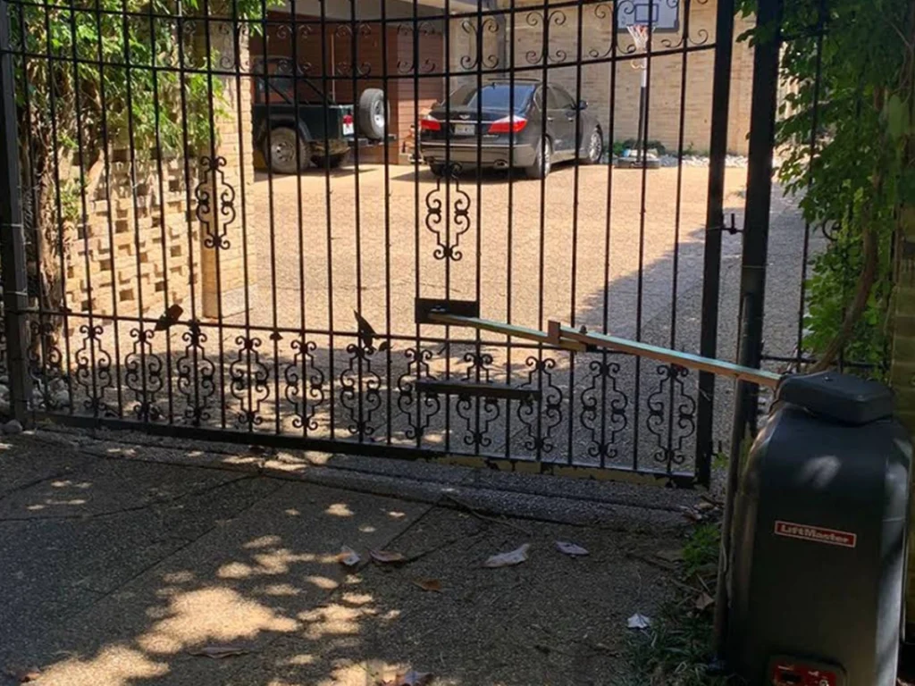 Role of electric automatic gates Southlake property security Everlast Gates & Fence