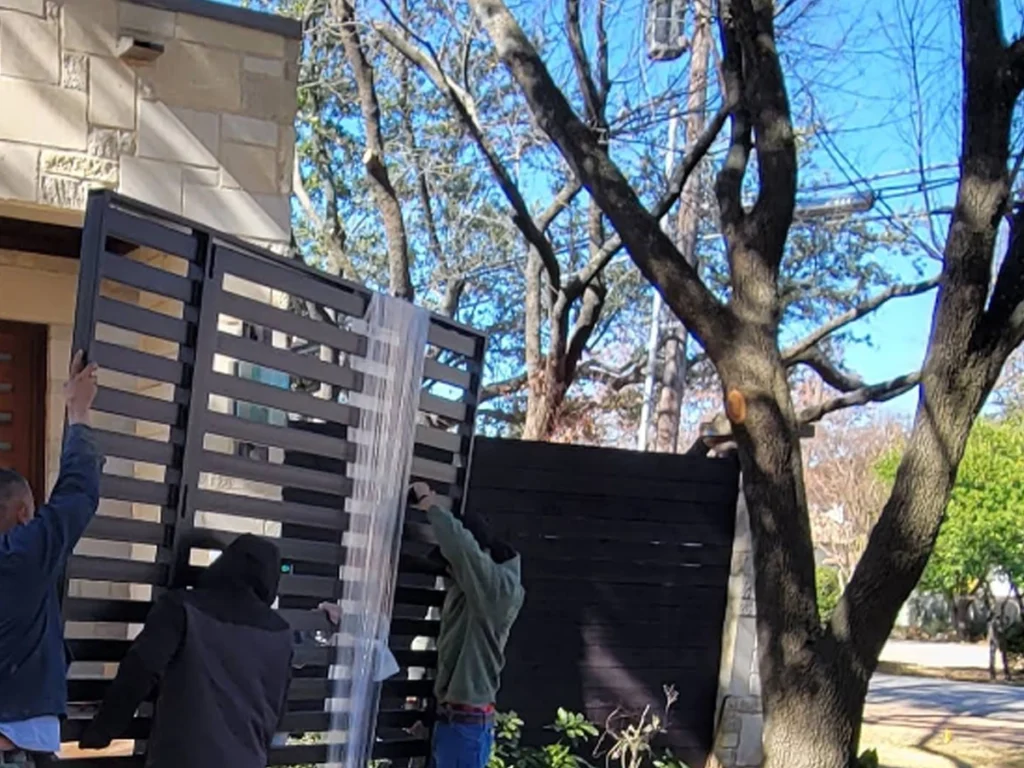 Rust, Durability, & Finish Metal Gates in Garland TX by Everlast Gates & Fence