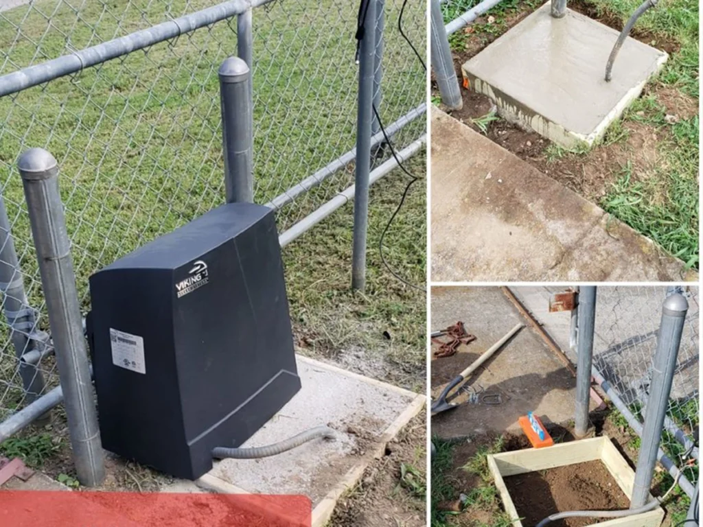 San Antonio Electric Gate Installation by Everlast Gates & Fence