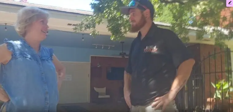 Gate Bottom Rail Reweld and Lock Realignment