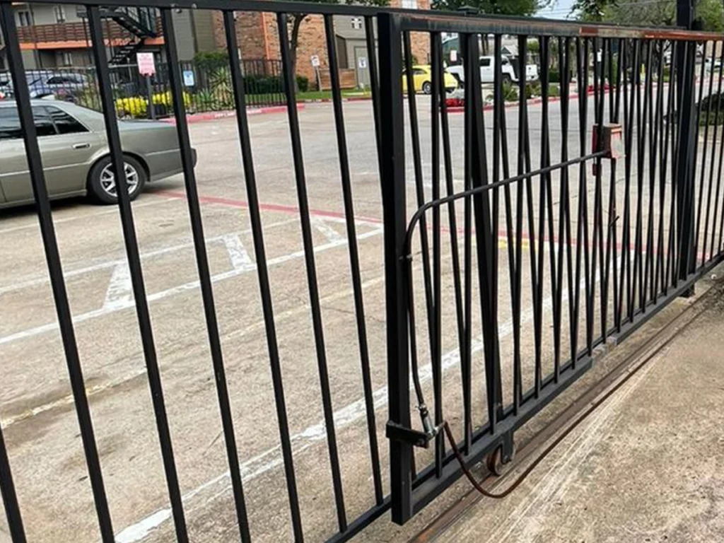 Expert commercial gate installation in Plano by Everlast Gates & Fence