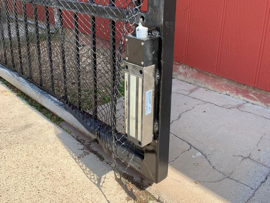 Sliding Gate Installation in Garland, TX – Everlast Gates