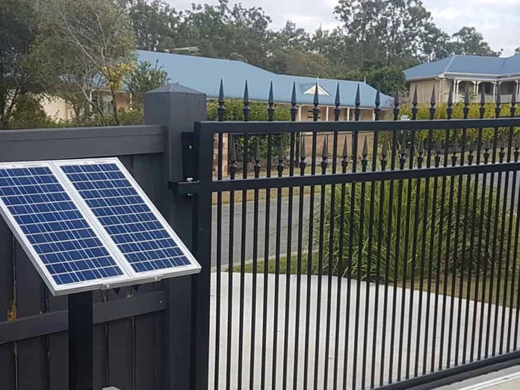 Solar Gate Upgrades for Frisco, TX by Everlast Gates & Fence