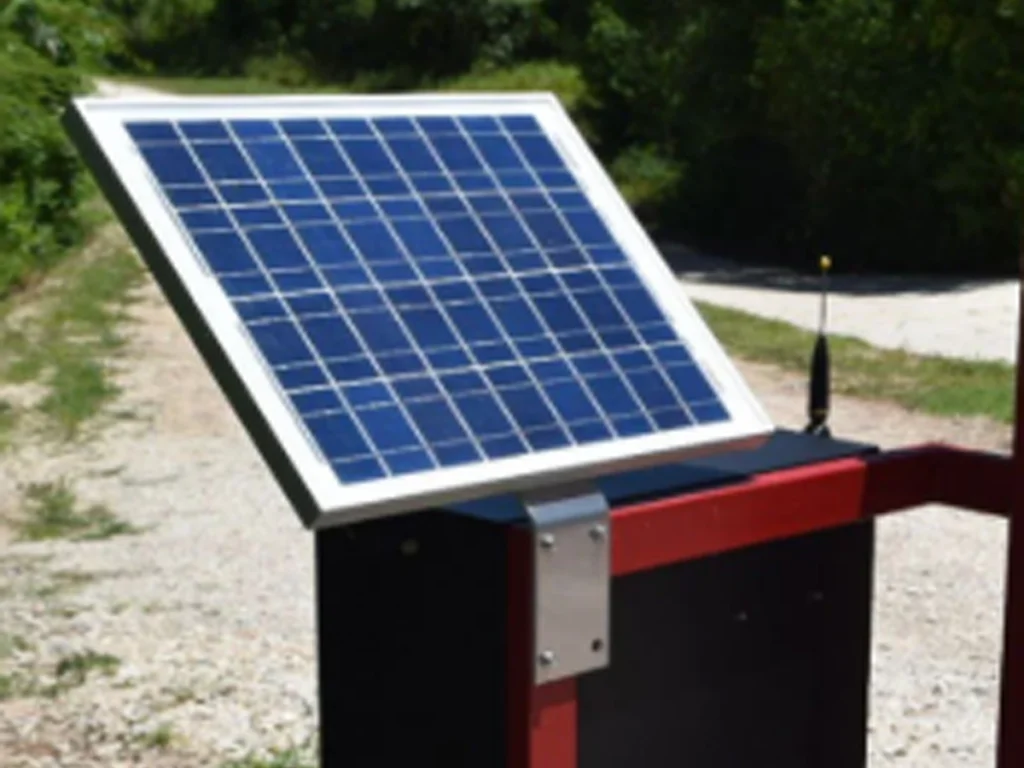 Solar gate panels fail in Carrollton due to extreme heat, storms, battery failure, and improper installation