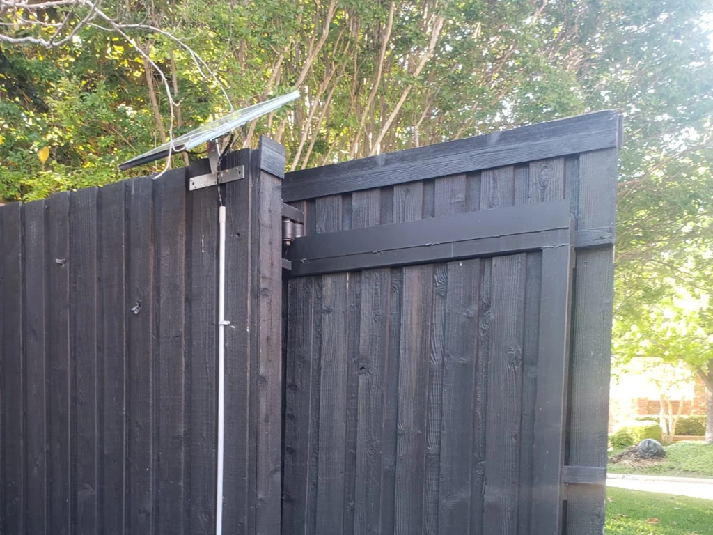 Convert Your Fort Worth Driveway Gate to Solar Power with Everlast Gates
