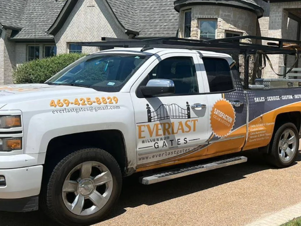 Southlake’s Luxury Homes Gate Company is installing a custom driveway gate