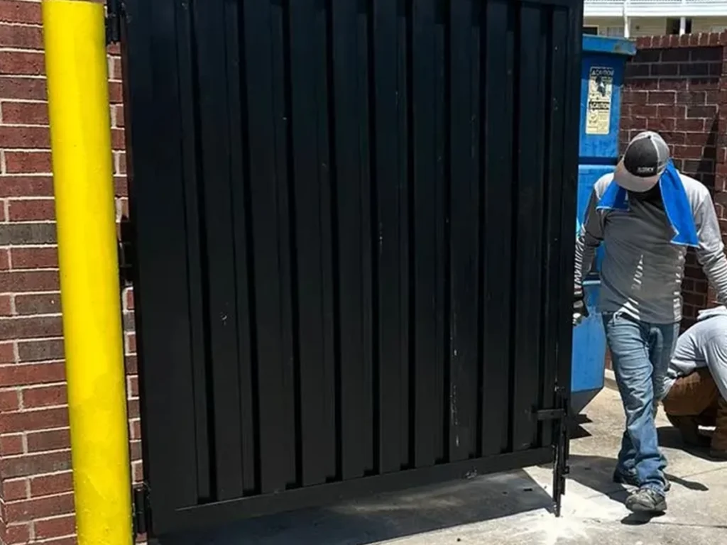 Professional Swing Gate Installation in Farmers Branch, TX by Everlast Gates & Fence