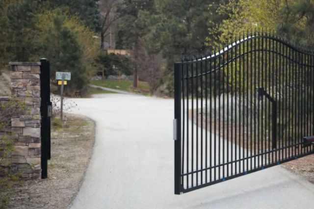 The importance of installing driveway gates