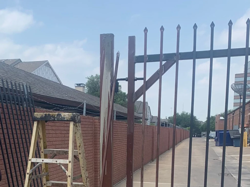 Modern entry with Premier Gate Services in Southlake, TX.