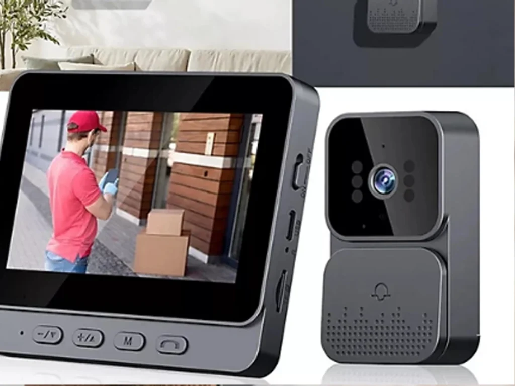 Video Intercoms Help Monitor deliveries and visitors at a gated Southlake property