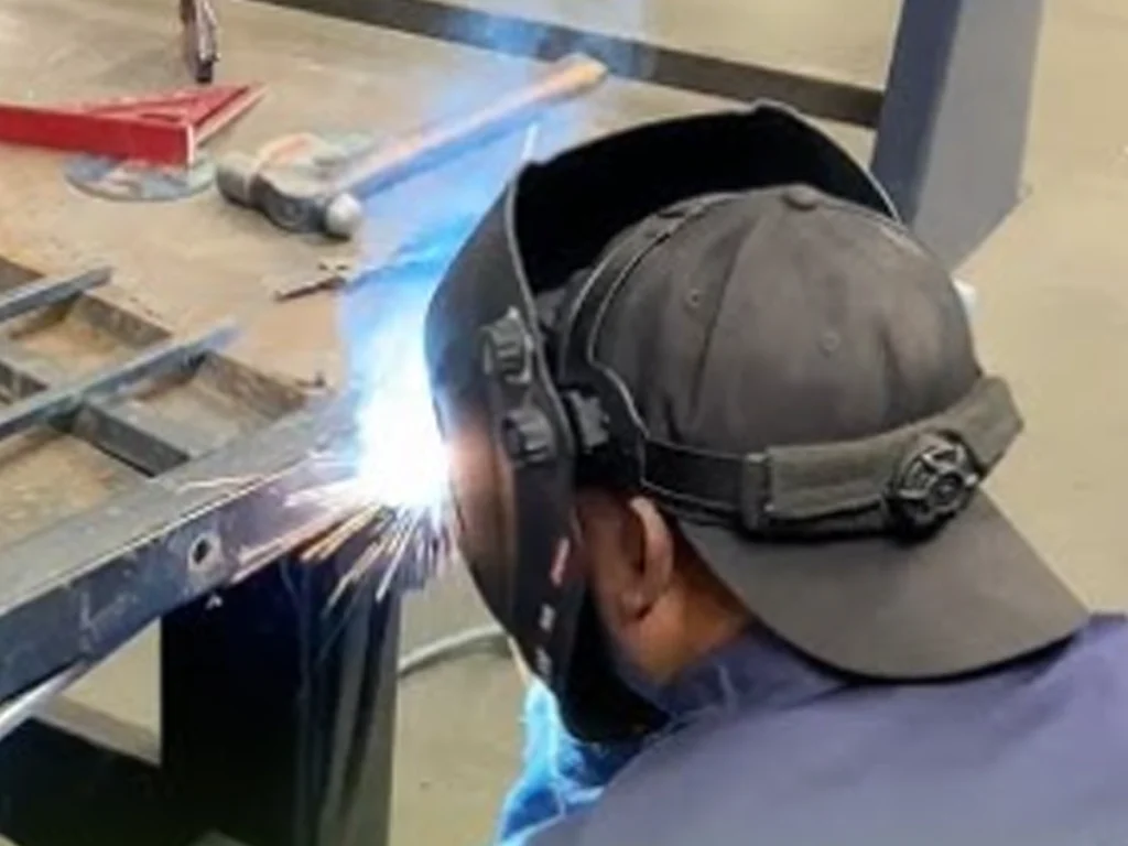 Welding gate repair Richardson home gate restoration by Everlast Gates & Fence