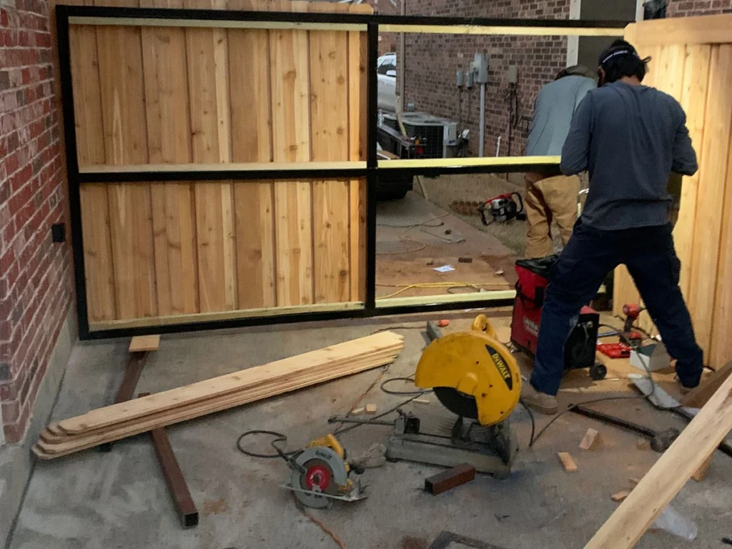 Wood gate installation tips and tricks for Frisco homeowners