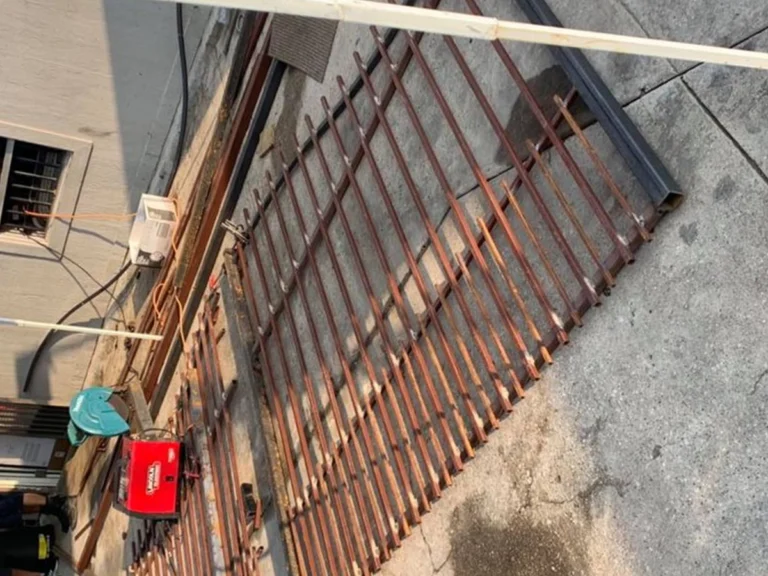 Custom Iron Gate Designs for Wylie Homes by Everlast Gates & Fence