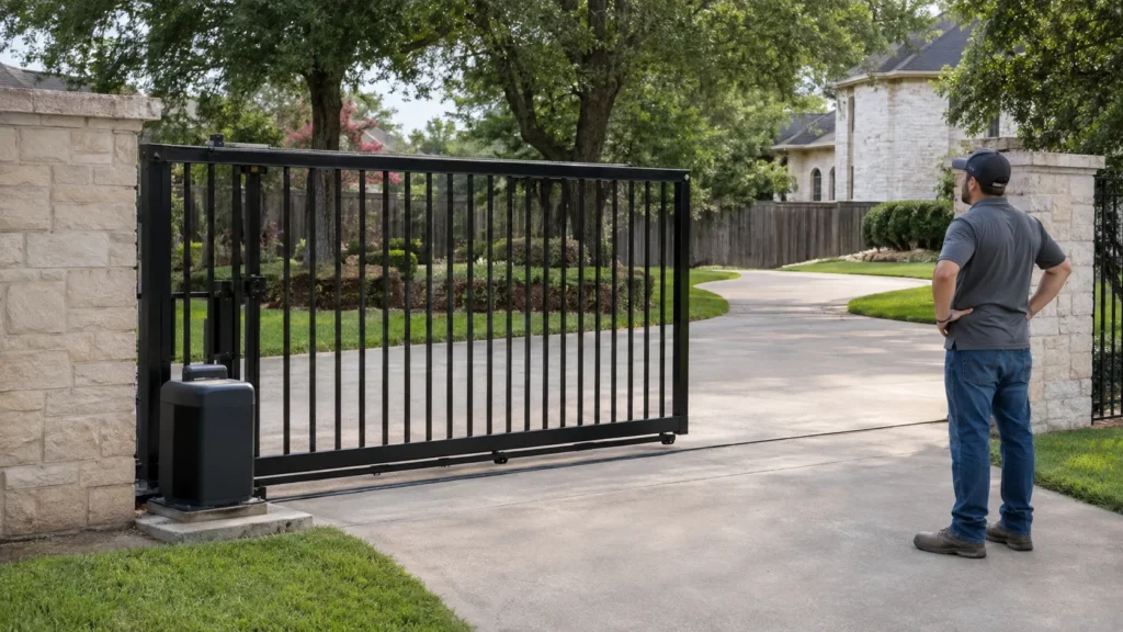automatic-gate-stops-halfway-dallas-tx-blog-banner