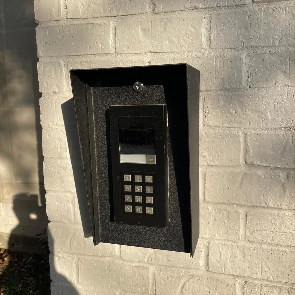 Modern gate intercom system providing security and convenience