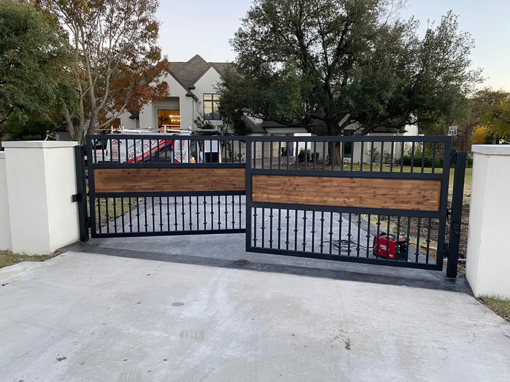 Custom gate design tips for enhancing security and style