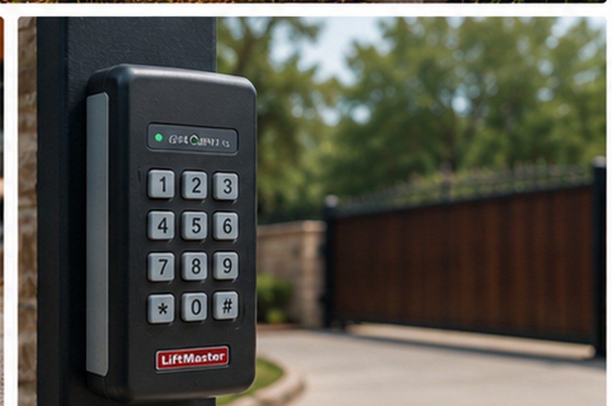 Electric gate keypad and access control troubleshooting in San Antonio TX