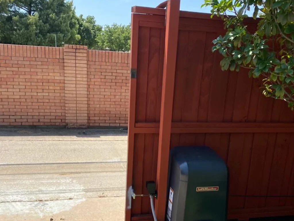 Gate Operator Preventative Maintenance in Fort Worth