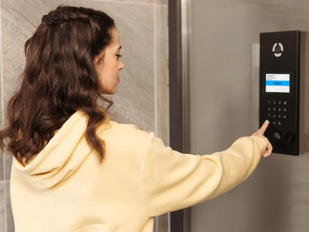 Everlast Gates & Fence installed a modern intercom system in a Garland, TX home.