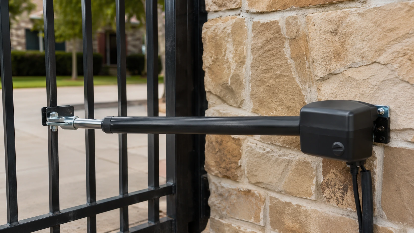 Automatic swing gate operator