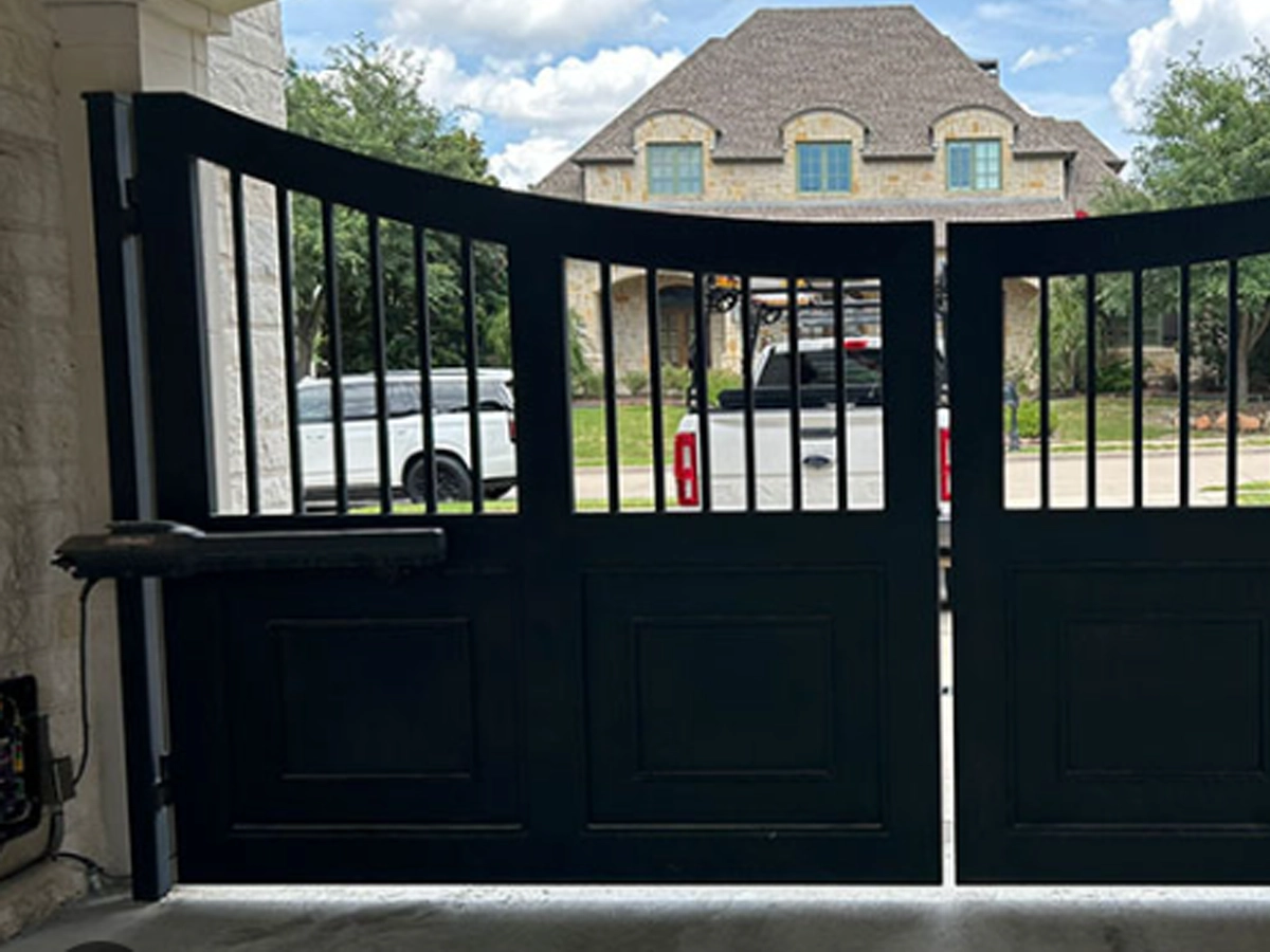 Residential Security Gate Permit Carrollton TX Guide