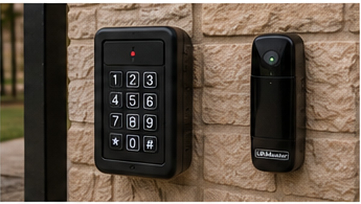 Sliding gate keypad sensor and access control troubleshooting in Wylie TX
