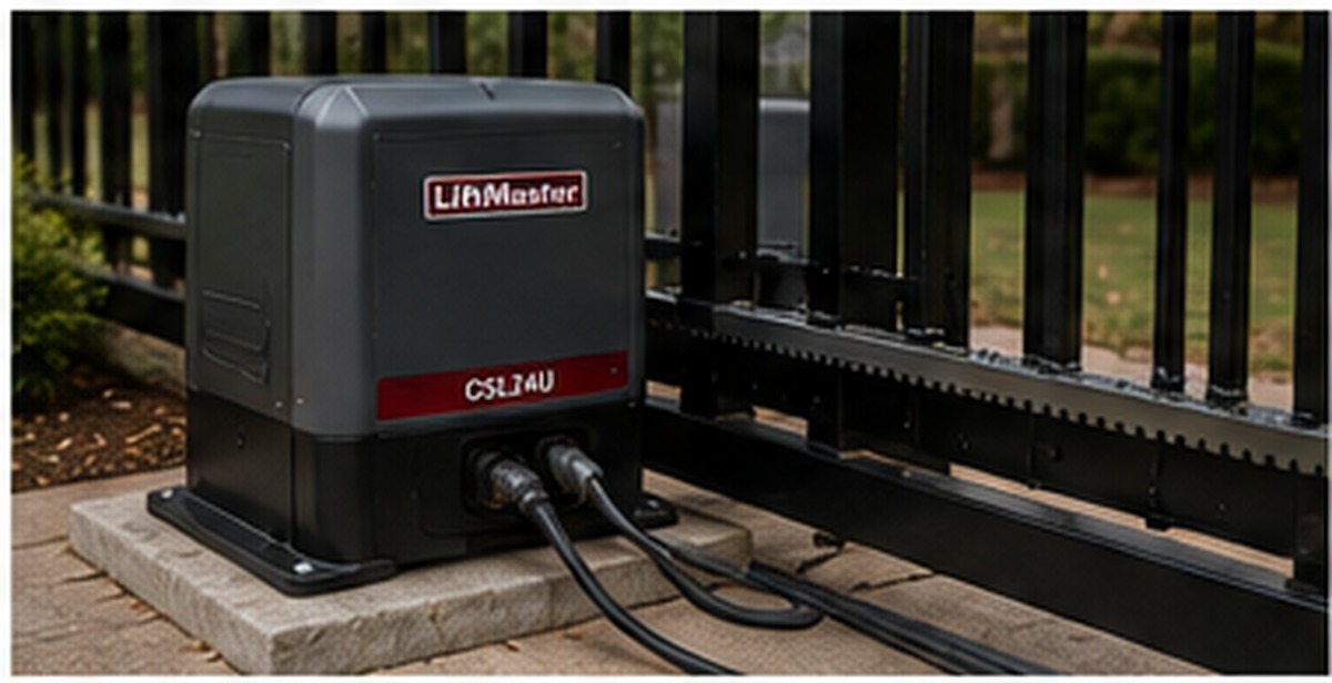Sliding gate operator and motor repair in Wylie TX