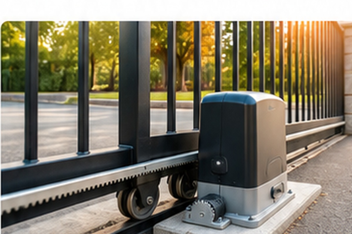 Sliding gate operator and track repair in Frisco TX